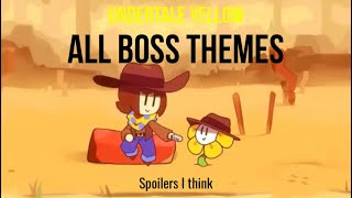 Undertale Yellow all boss themes