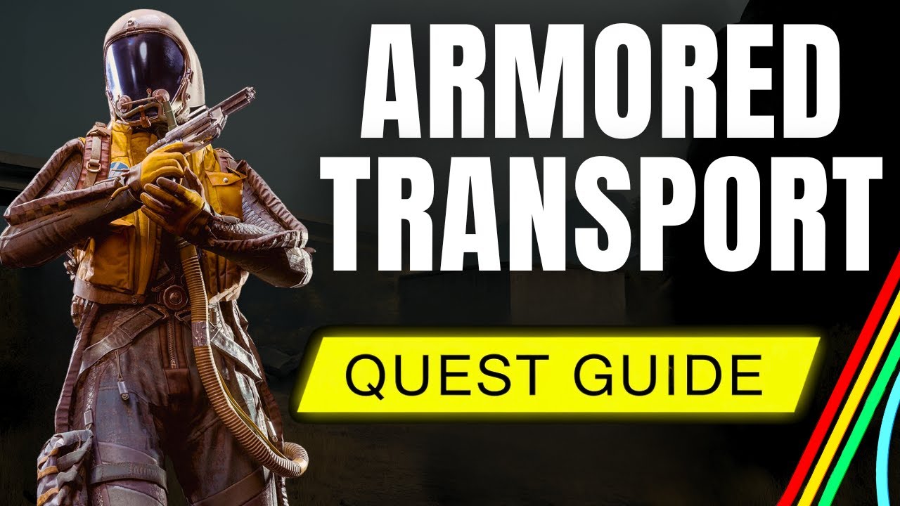 ARC RAIDERS: Armored Transport Quest Guide (Blue Gate) – FAST & EASY