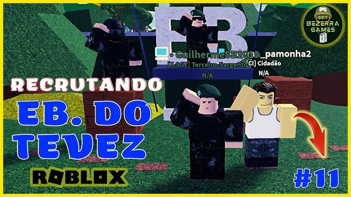 Como ganhar dinheiro no E.B do Tevez ( Exército Brasileiro ) 