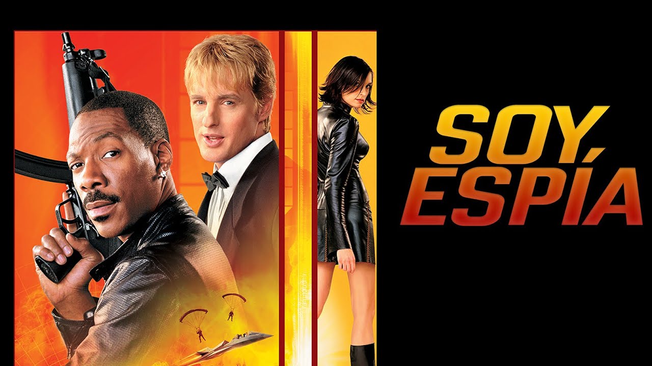 SOY ESPIA - EDDIE MURPHY y OWEN WILSON Película Completa En Español Latino