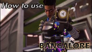 Apex Legends Characters: How to use Bangalore's Abilities