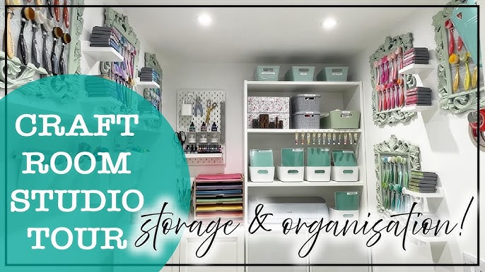 Craft Room Reveal and Organization Tips From My First Home