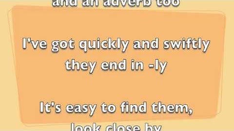 Adverb Rap