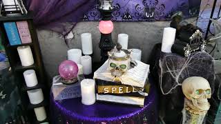 2021 Adventureland themed backyard Haunted Mansion daytime video