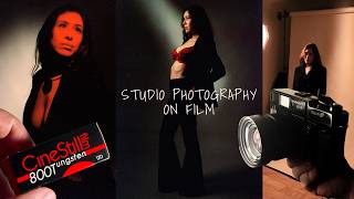Medium format film portraits with commentary