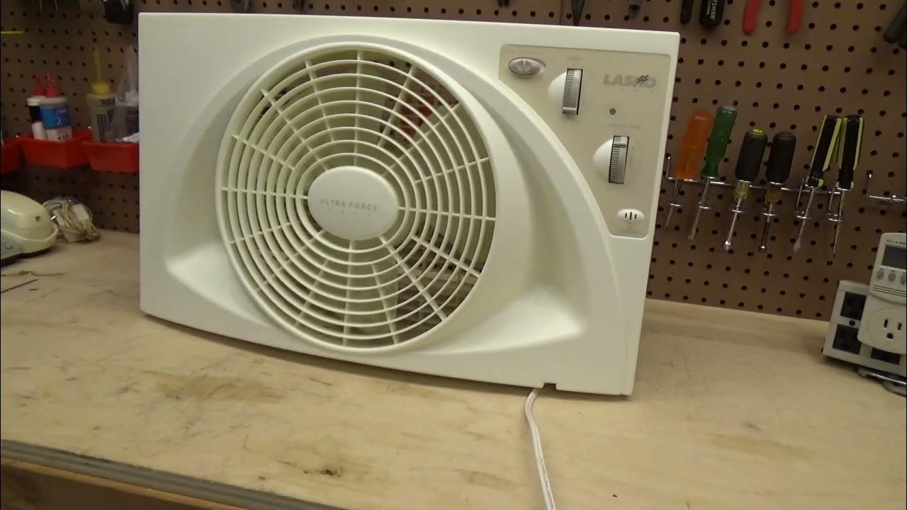 Lasko Ultra Force Window Fan YouTube