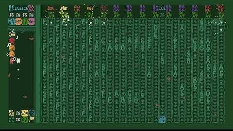 Baba is You: Sweden - C418 in Level Editor