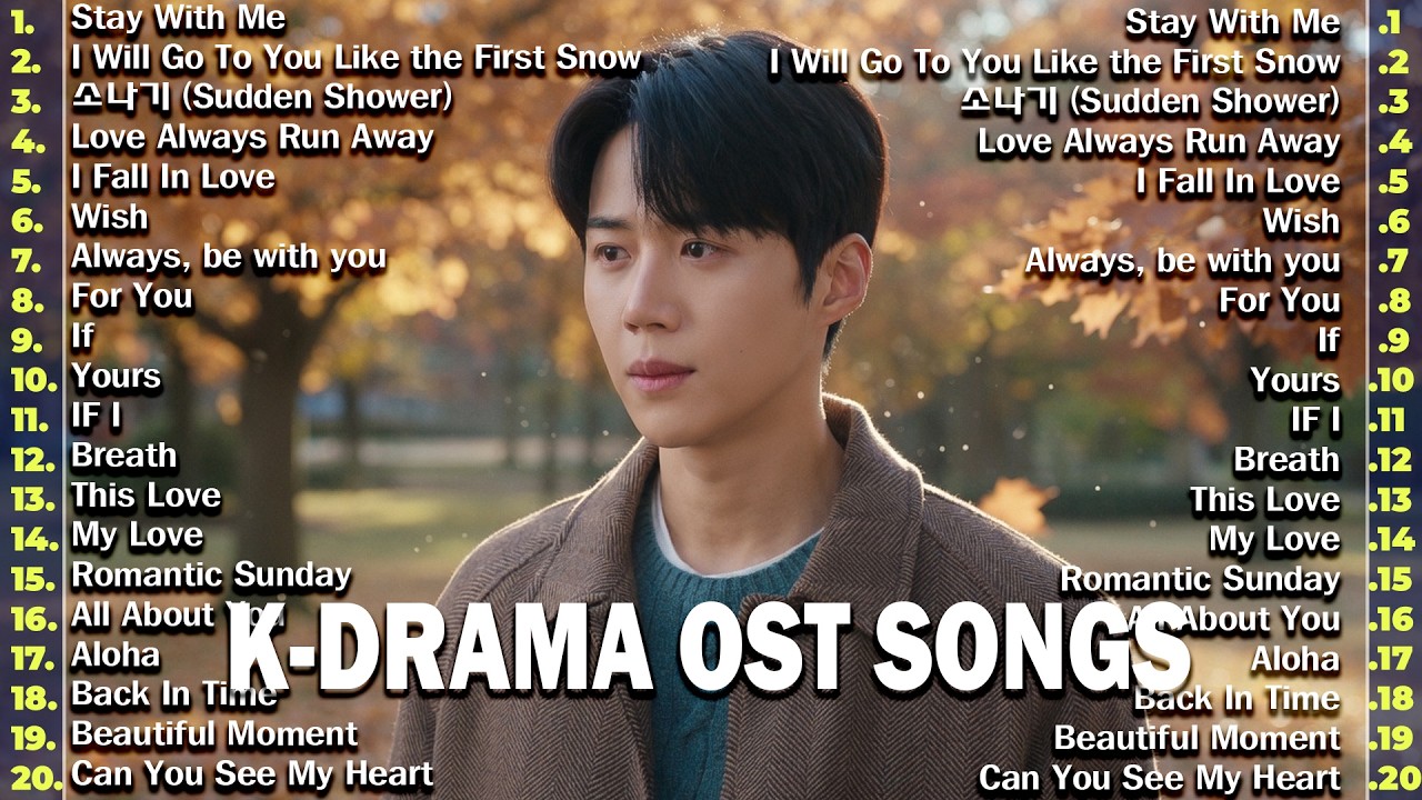 Best Korean OST 2026 🎬 Sad Korean Drama Soundtrack | Emotional K
