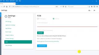 How to get your Service accounts private key for push notification screenshot 4