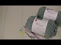 【かぎ針編み】100均毛糸メランジ糸80gで帽子を編んでみました。Crochet a hat. 크로 셰 뜨개질 모자