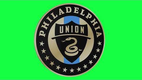 Philadelphia Union Green Screen Logo Loop Chroma Animation