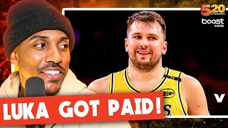 Jeff Teague REACTS to Lakers giving Luka Doncic a BAG, WWE SummerSlam | Club 520