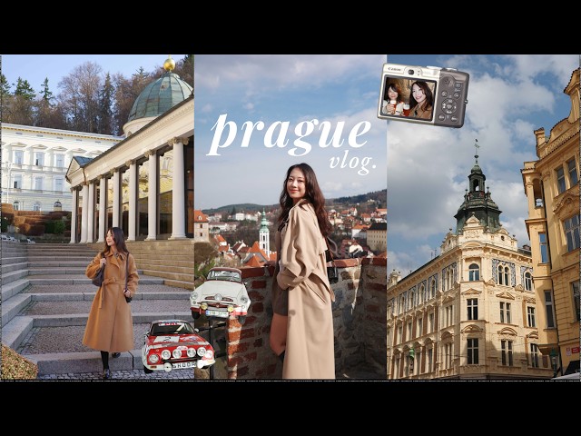 travel vlog 童話國度🇨🇿 美到以為走進迪士尼、看Škoda車製造過程、手作水晶玻璃、布拉格城堡、卡洛維瓦利溫泉、伏爾塔瓦河遊船  捷克的一週 | It's Jcnana 蒨蒨