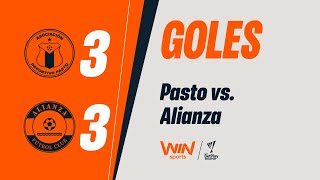 Pasto vs. Alianza Valledupar (goals) | Liga BetPlay Dimayor 2025-2 | Matchday 14