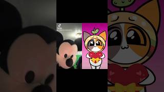 Mickey Mouse Is Scared Of Cheezborger (Original Vid By @Chiknnuggit) #Chiknnuggit