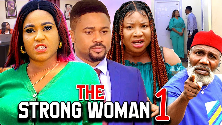 THE STRONG WOMAN SEASON 1(New Movie)Mike Godson & Rosabell Jeanne2024 Latest Nigeria Nollywood Movie