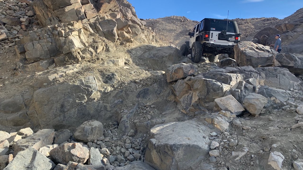Off Roading Claw Hammer Johnson Valley YouTube