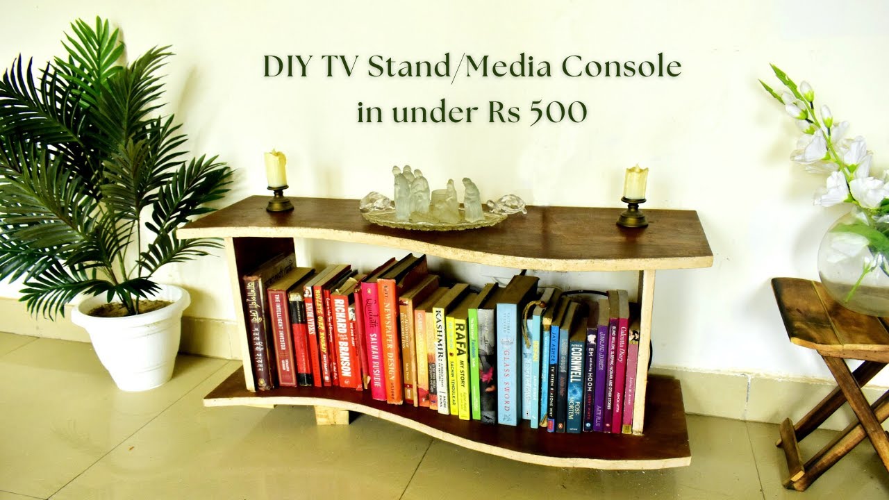DIY TV Console/Media Console | Easy + Budget-friendly Furniture Tutorial