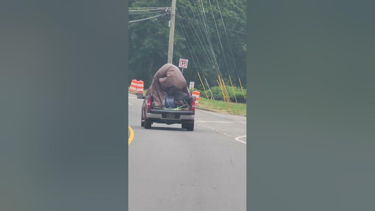 Dream Police Rural Squad pullover truck driver for unsafe driving