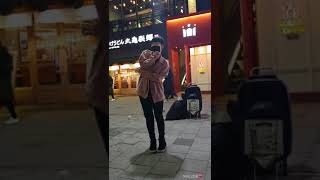 20171127 홍대공연 디오비(dob) 효진 / 동방신기 - 주문