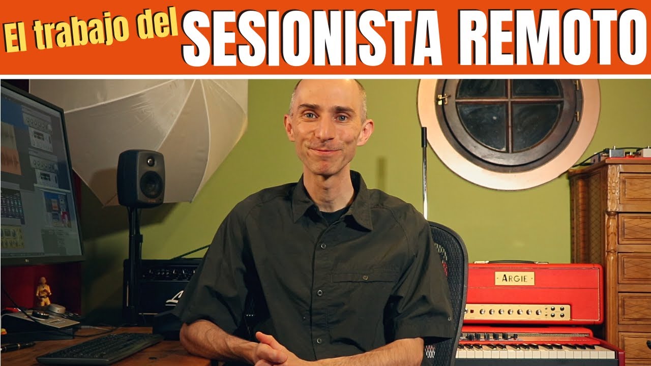 Trabajar como SESIONISTA REMOTO, ¡la era del HOME-STUDIO y las COLABORACIONES!