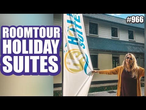 HOUSETOUR HOLIDAY SUITES - JOLIEN EN JENO VLOG 966