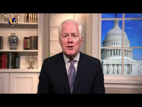 US Senator John Cornyn's Remarks to the Free Iran World Summit 2021- July 10, 2021