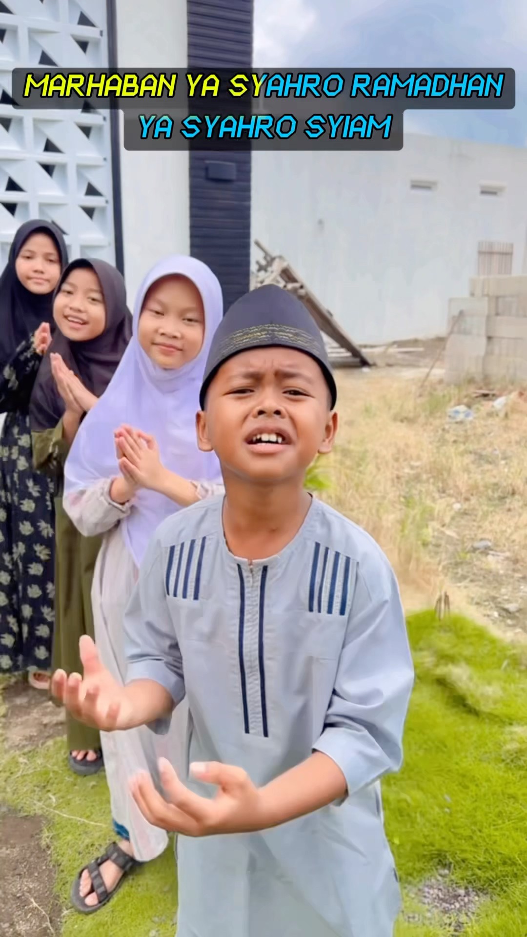 Trend Nyanyi Lagu Ramadhan, Ikutan yuk...