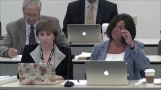 Tuesday, August 9, 2016, WCBOE Work Session