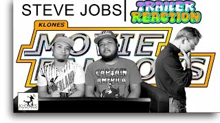 Steve jobs (2015) trailer reaction (movie fanboys)