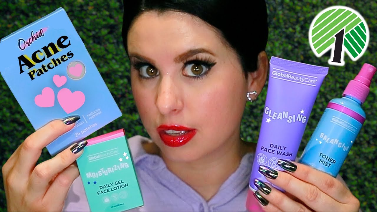 ASMR Dollar Tree Skincare: Suspiciously High-End (Looking) $1 Facial Products - Whispered Haul