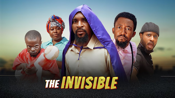 THE INVISIBLE (Yawaskits, Episode 326)