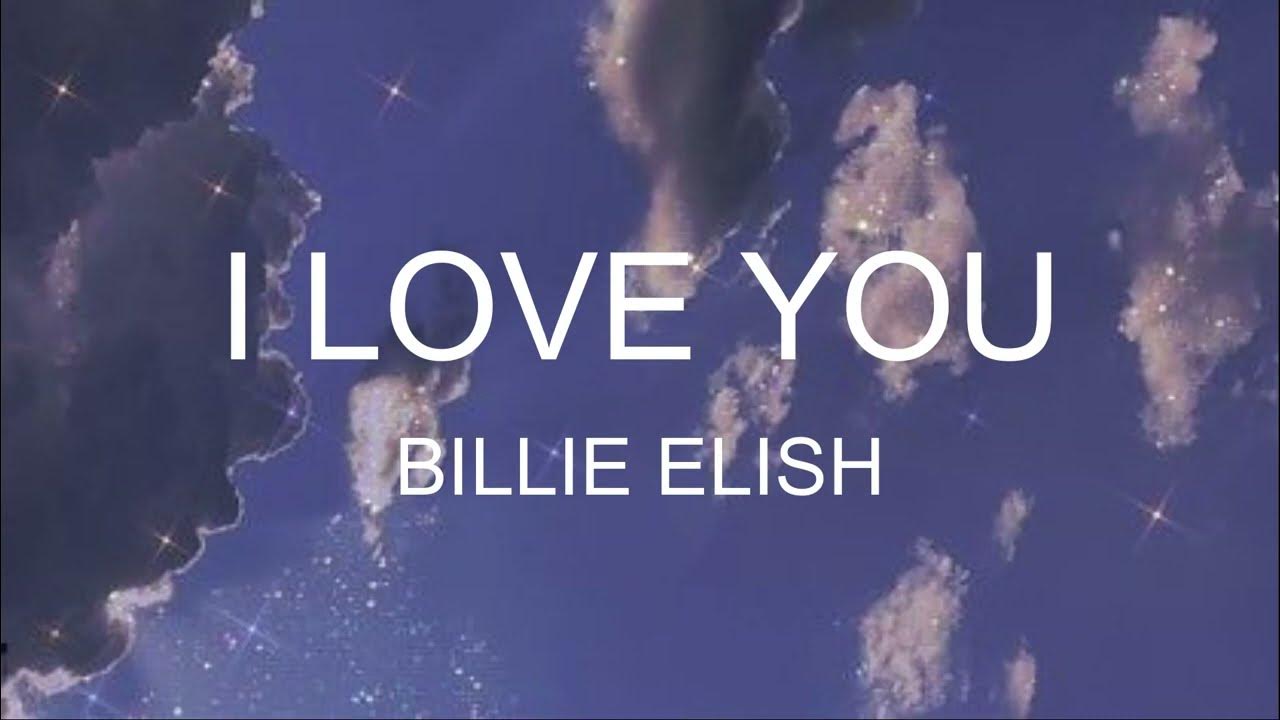 The Chainsmokers I Love U (Lyrics) YouTube