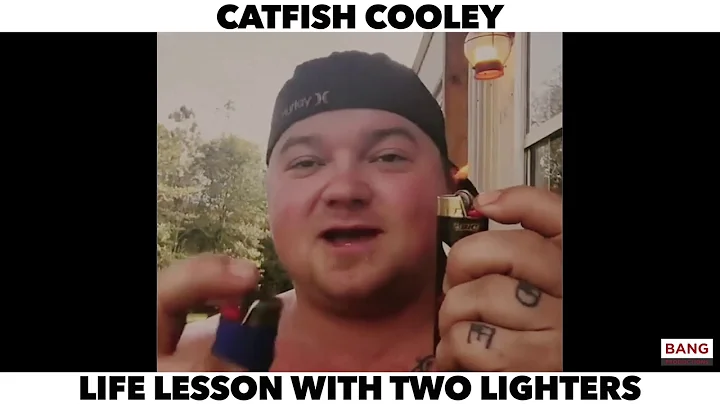 LIFE LESSON WITH TWO LIGHTERS!