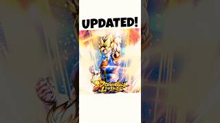 NEW UPDATED LF SUPER VEGITO ANIMATIONS BE LIKE 🤯!? #dragonballlegends #dblegends #shorts