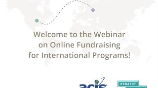 Crowdfunding Webinar