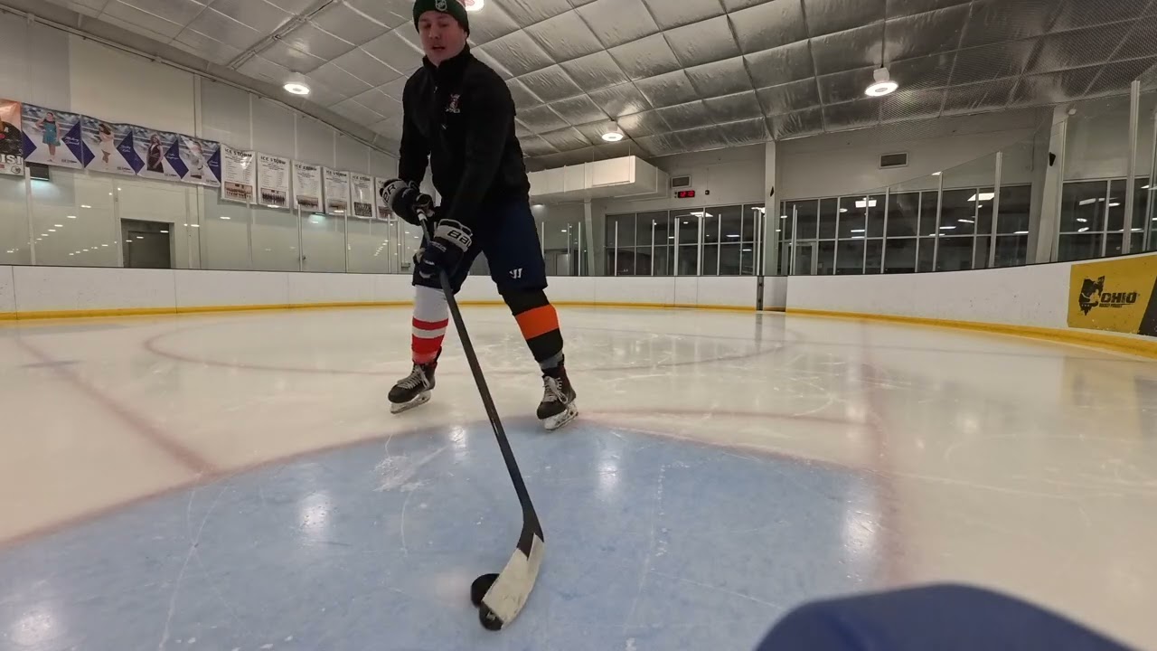 How To Correctly Use The KickPoint Of Your Hockey Stick