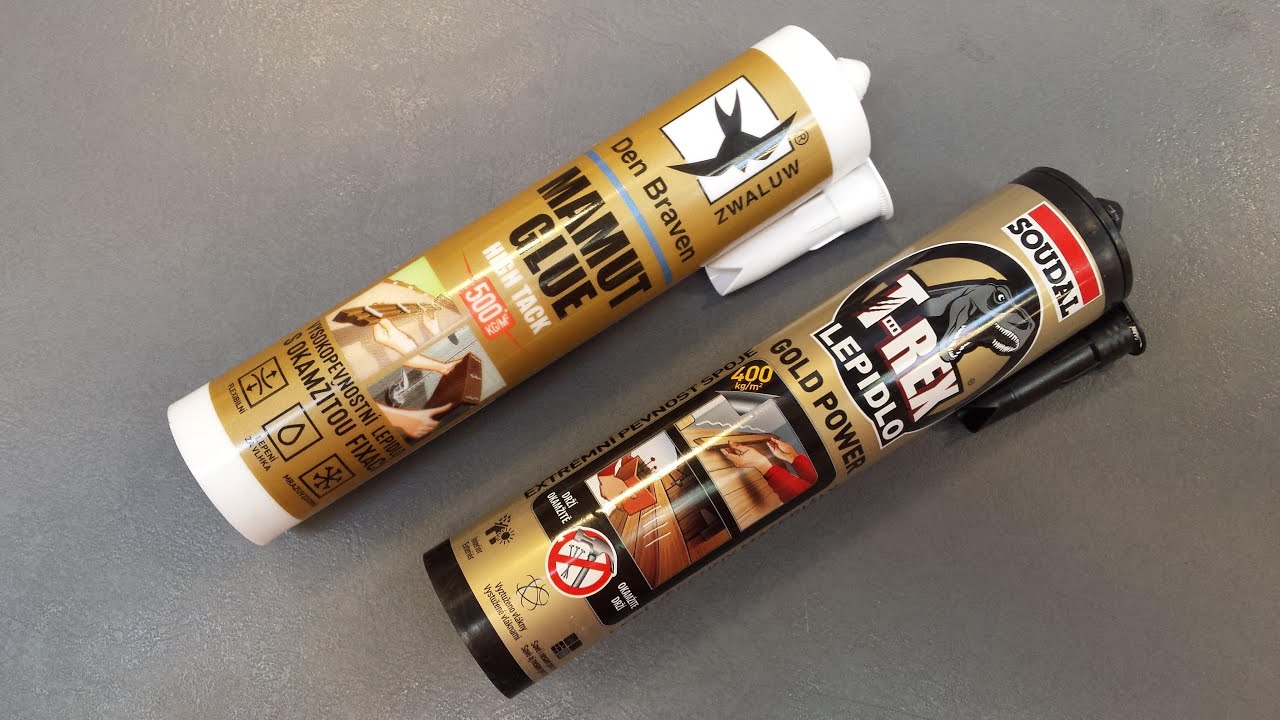The Best Test MAMUT GLUE Vs T REX GLUE YouTube the-best-test-mamut-glue-vs-t-rex-glue-youtube