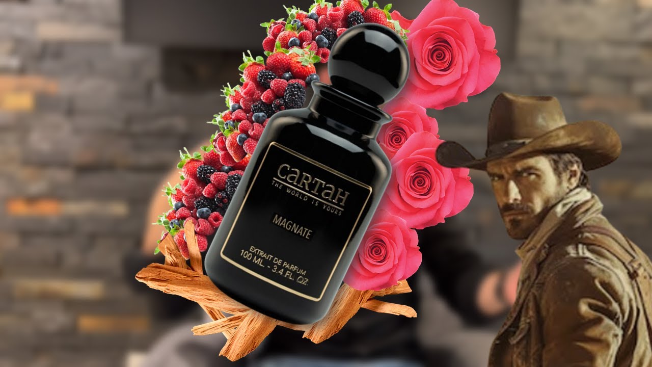 Cuero y Rosas - Magnate de Cartah Parfums Colombia - YouTube
