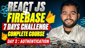 Firebase Authentication Full Tutorial  For Beginners Day 2: Login & Register & Logout