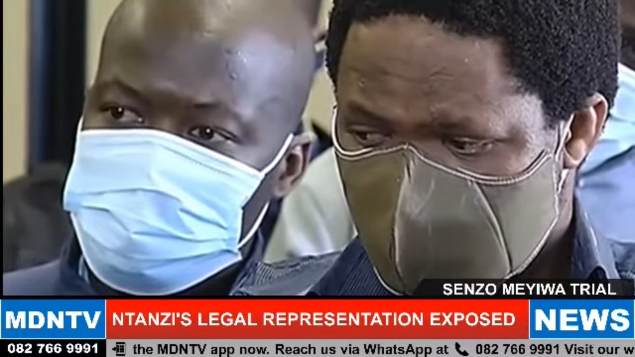Video Proof of Ntanzi's Lawyer Mr. Dominic Ntokozo Mjiyako #SenzoMeyiwaTrial #SenzoMeyiwa