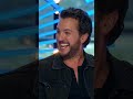 Luke Bryan's biggest fan! 😍 #shorts - American Idol 2023 on ABC