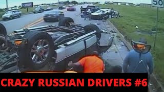 CRAZY RUSSIAN DRIVERS  #6 - Dashcam Russia Compilation