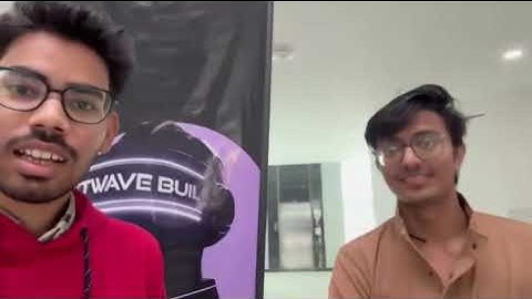 Day 2… Buildathon!!!OpenAI Academy x NXTWAVE x AI IMPACT SUMMIT #NxtWaveBuildathon 