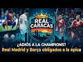 MADRID Y BARCELONA CONTRA LAS CUERDAS | Resumen de la IDA de cuartos de la CHAMPIONS LEAGUE ⚽