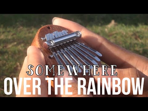 Video Somewhere Over The Rainbow-(8 Keys Kalimba Cover) - youtube