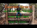 Channel Update- Where Have I Been? What Can You Expect? Camping Land Update