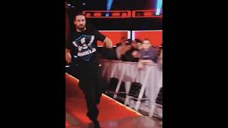 Seth Rollins Dean Ambrose Save His Brother Roman Reigns The Shield power Status#shorts #theshield.