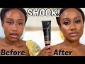 I’M SHOOK 😳! *NEW* Laura Mercier OIL FREE Tinted Moisturizer Review | Skint Tint For Dark Skin