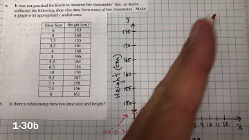 CPM Homework 1-30, 1-36, and 1-40